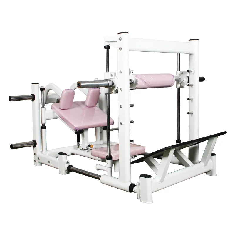 Factory Direct New Design Commercial Fitness Equipment Glute Exercise 3D Hip Bridge Training Professional Hip Thrust Machine