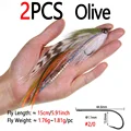 2pcs Olive