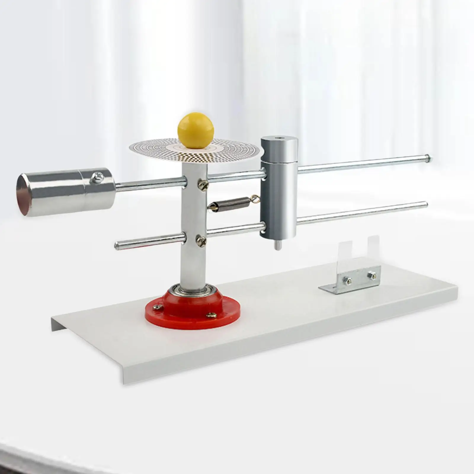 تجربة قوة البتلة المركزية تجربة الفيزياء الدعائم التدريس للطلاب