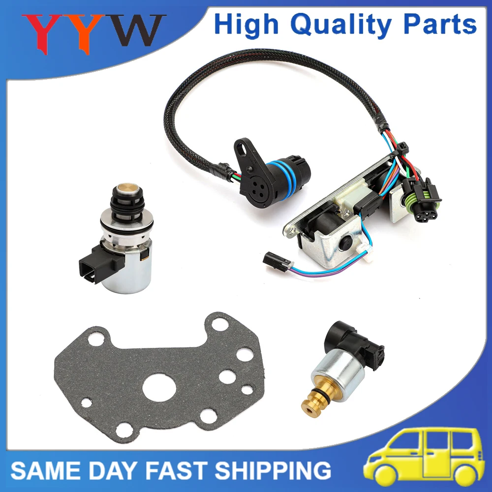 

1 Set A500 A518 42RE 44RE 46RE Quality Car Transmission Governor Pressure Solenoid Sensor Kit For Dodge Jeep 1996-1999