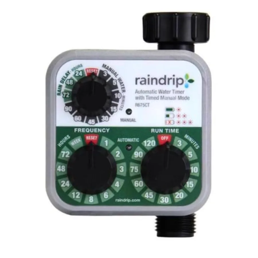 Raindrip Automatic …