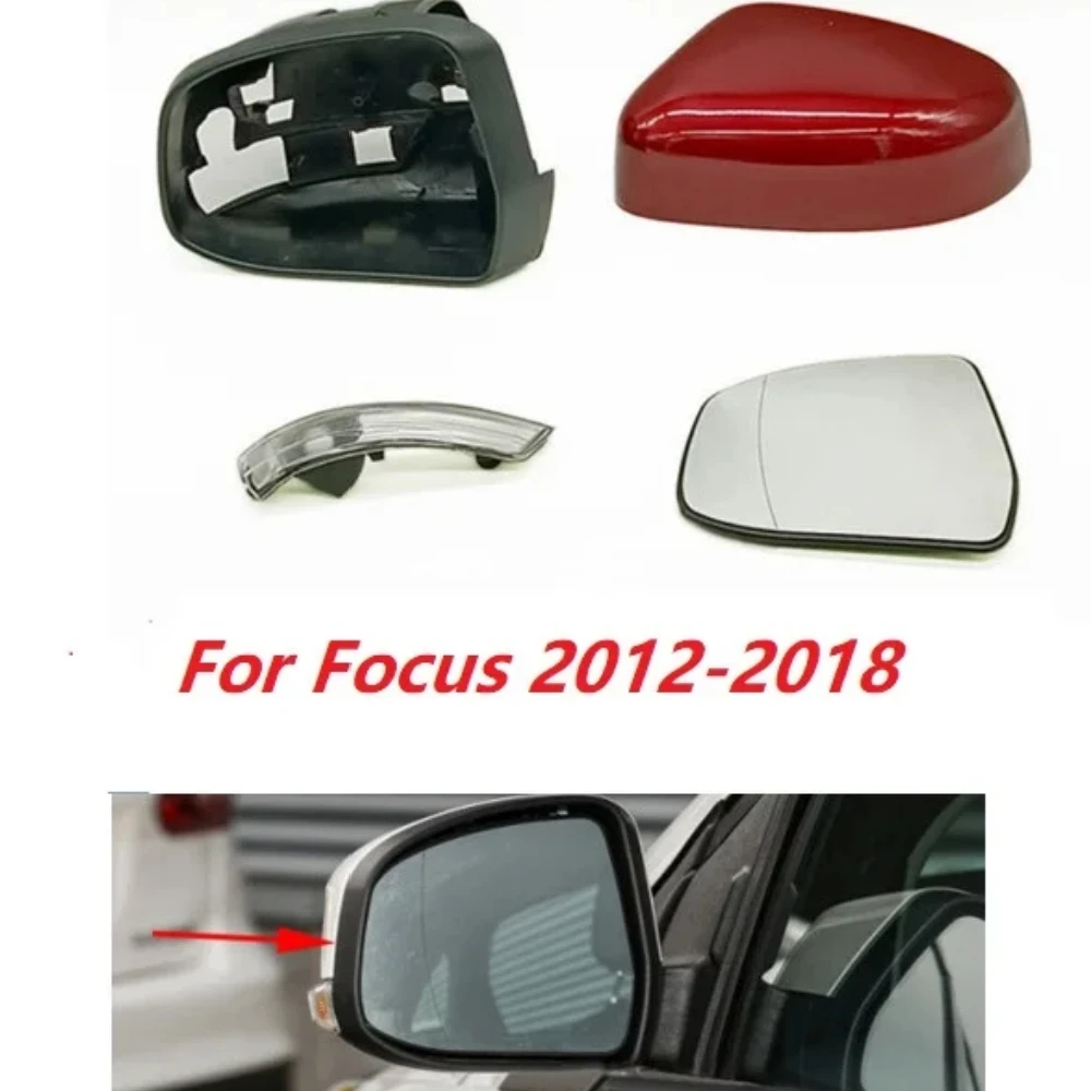 Left Right Side Wing Mirror Housing Trim Frame Holder For Focus 2012-2018