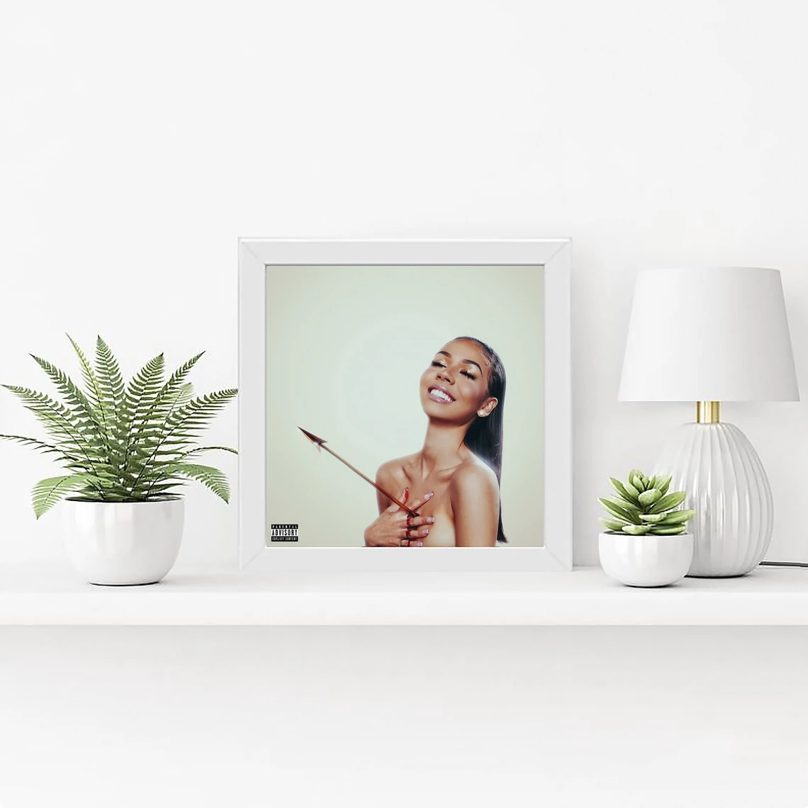Mariah The Scientist Ry Ry World Music Album Cover Poster Canvas Print Home Decoration Wall Painting ( No Frame )
