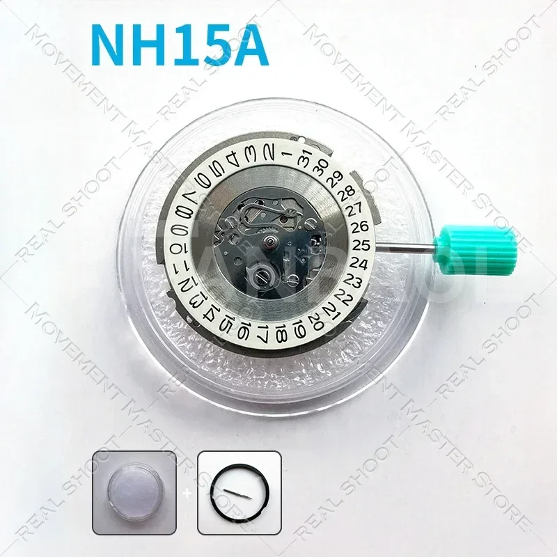 New Japanese Original NH15A  Fully Automatic Mechanical Movement NH15 Movement Watch Mouvement Accessories