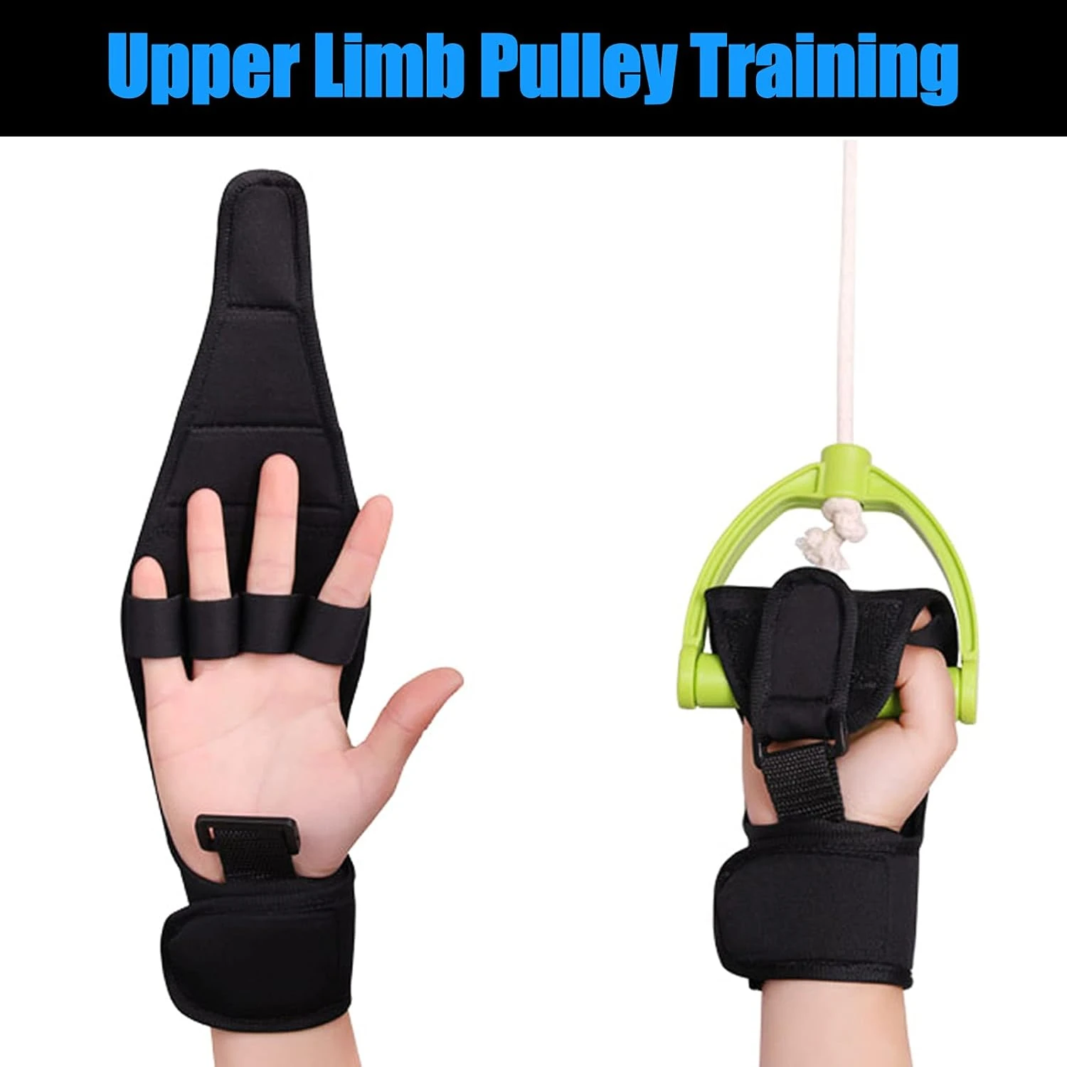 Enhanced Hand Training Gloves for Hemiplegic Stroke Victims - Superior Fist Rehabilitation for Improved Recovery and Heightened 