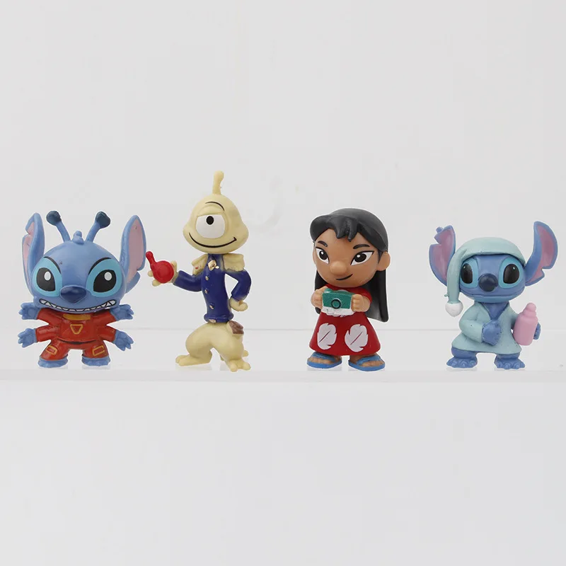 12 unids/set figura de punto juguetes figura de PVC juguetes de modelos coleccionables para niños regalo de cumpleaños