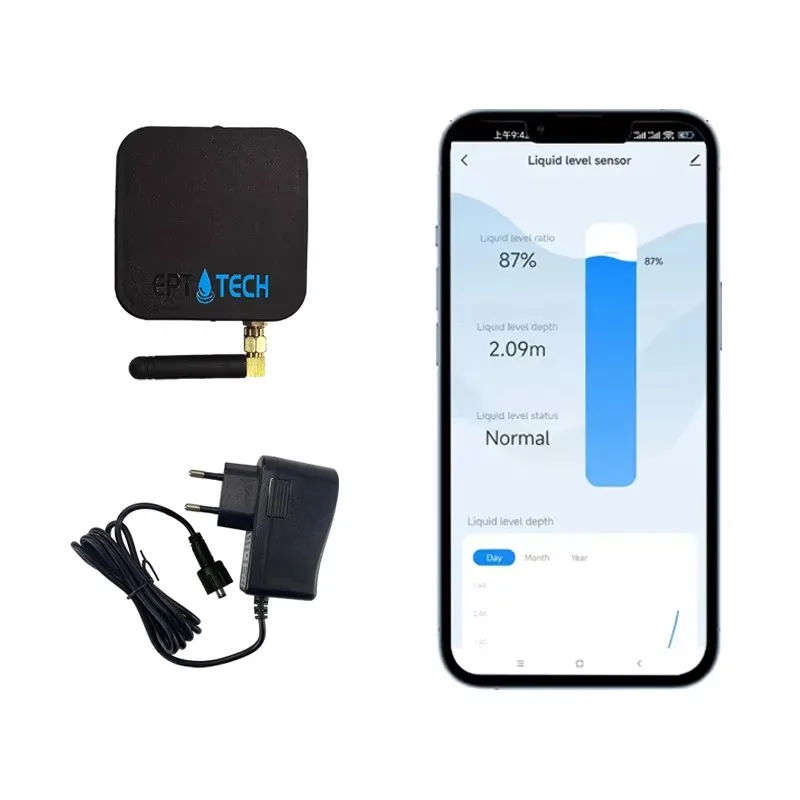 TLC2326  Intelligent WiFi Smart Products Real-time Remote Apartment Water Tank Monitor Level Sensor for tuya TLC2326