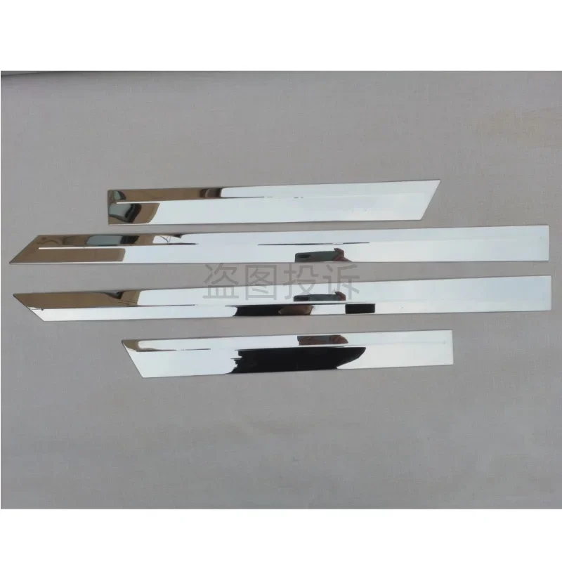 

Car Accessories 2013 2014 2015 2016-2017 2018 Body door side anti-collision decorative bright strip For Hyundai SANTA FE IX45