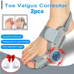 Adjustable Hallux Valgus Big Toe Corrector Orthopedic Bunion Corrector Splint Toe Braces Toe Separator Toes Pedicure Finger