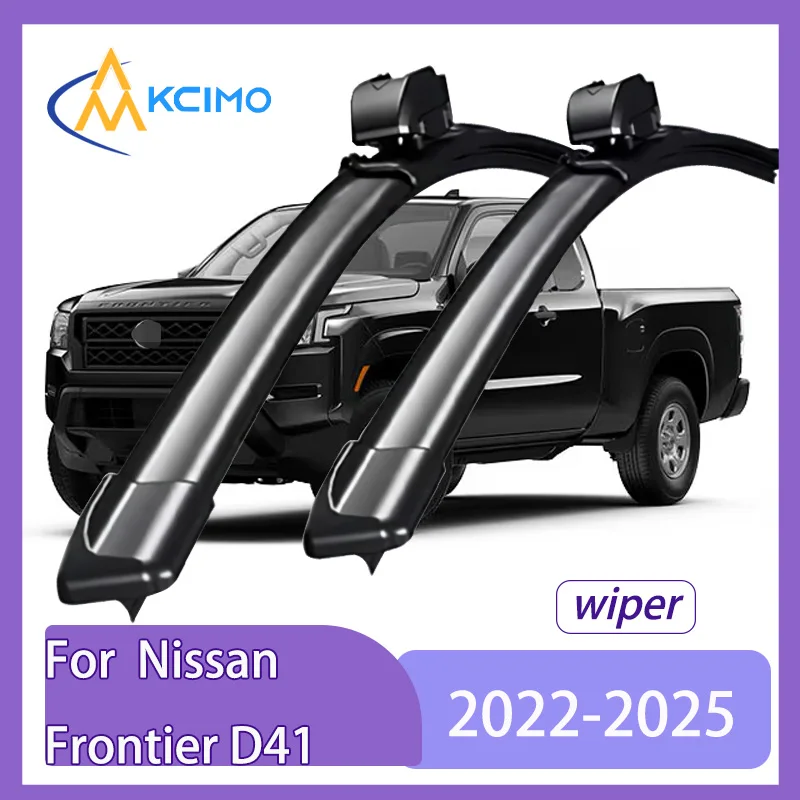 

Premium Silent Beam Wiper Blade For Nissan Frontier D41 2022-2025 OEM-Level Fit Windshield Wiper Rain Brush Accessories