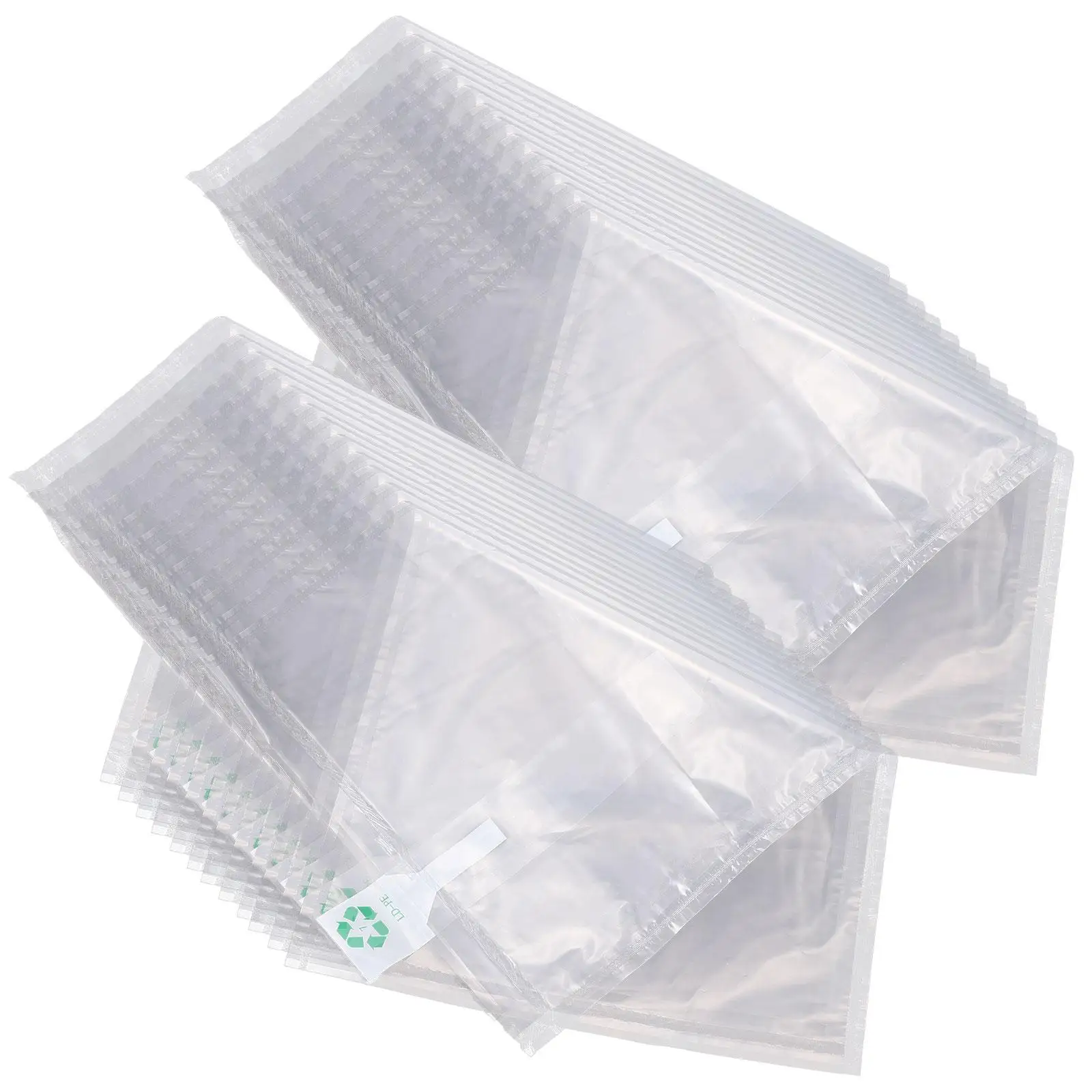 

100pcs Inflatable Air Cushion Envelope Pouches Transparent Sturdy Blocking Wrap Lightweight Storage Efficient