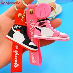 2024 new  Fashion Sneaker Keychain Sport Shoes Key Chains sports keychain Promotional gift keychain