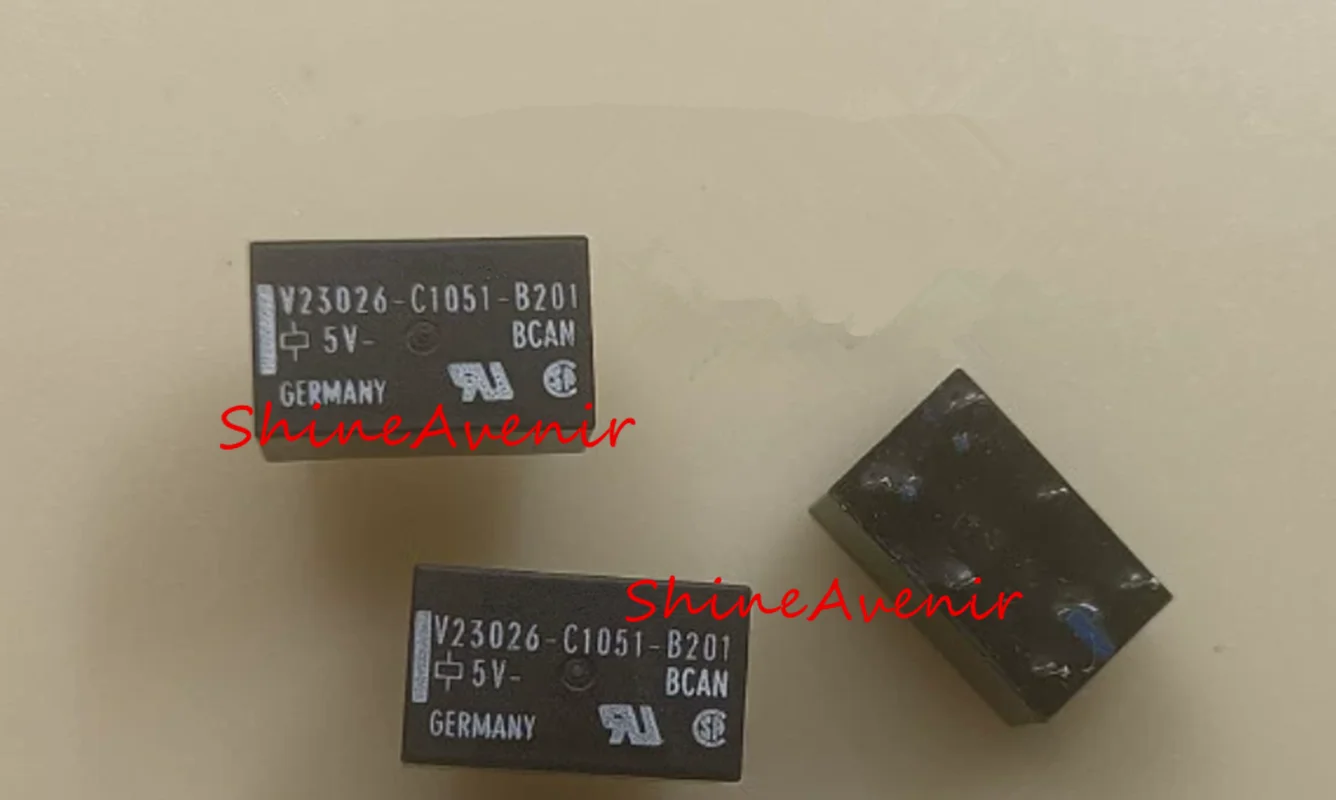 

15pcs V23026-C1051-B201-5V V23061-B1002-A601-5V V23105-A3001-B201-5VDC V23100-B1024-A401-24V 100% original relay