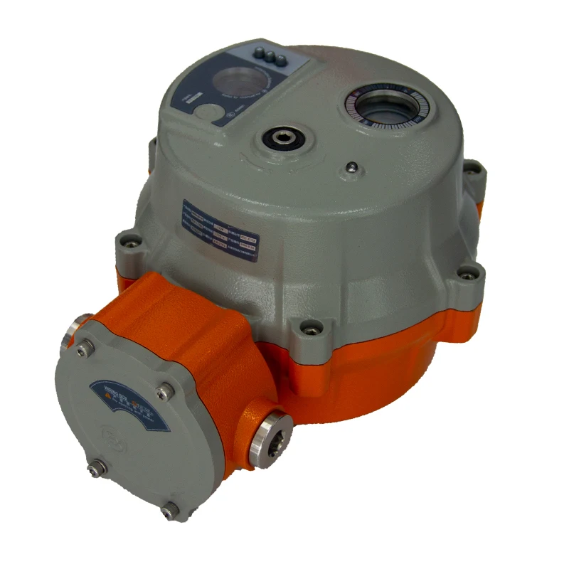 تنطبق على الصناعة الكيميائية وإمدادات المياه AC / DC24V TCN-08CEX 80N.m المحرك الكهربائي المقاوم للانفجار