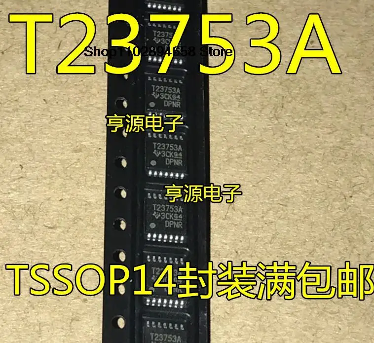 

5PCS TPS23753A TPS23753APWR T23753A TSSOP-14