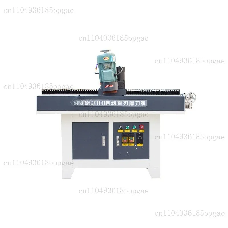 800 type electromagnetic chuck straight edge sharpener adjustable chuck angle planer blade crushing knife automatic