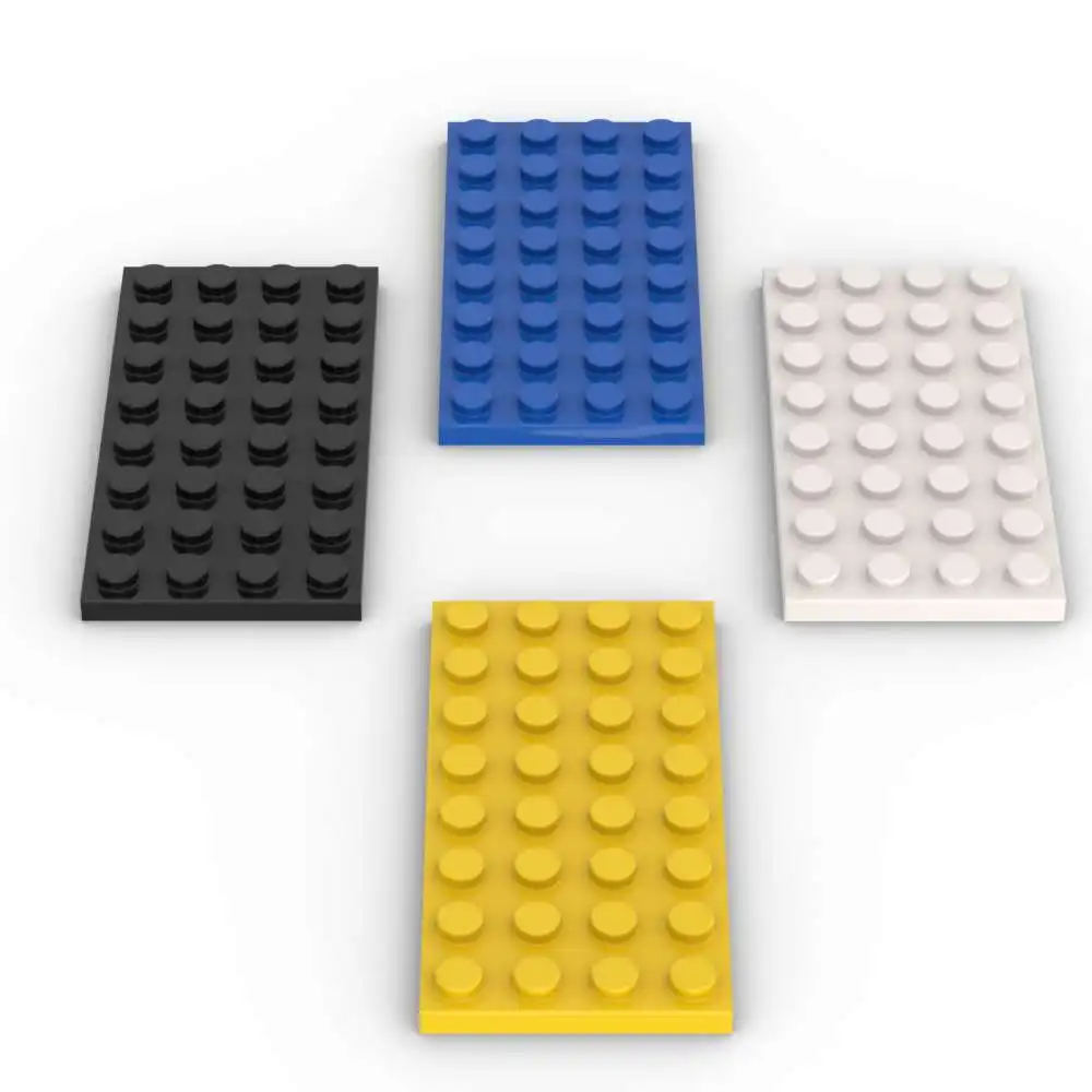 

MOC 10PCS Plate 3035 4x8 Building Blocks Kit High-Tech Board Light Panel Bricks Particle Puzzle Toy Children Birthday Kid Gifts
