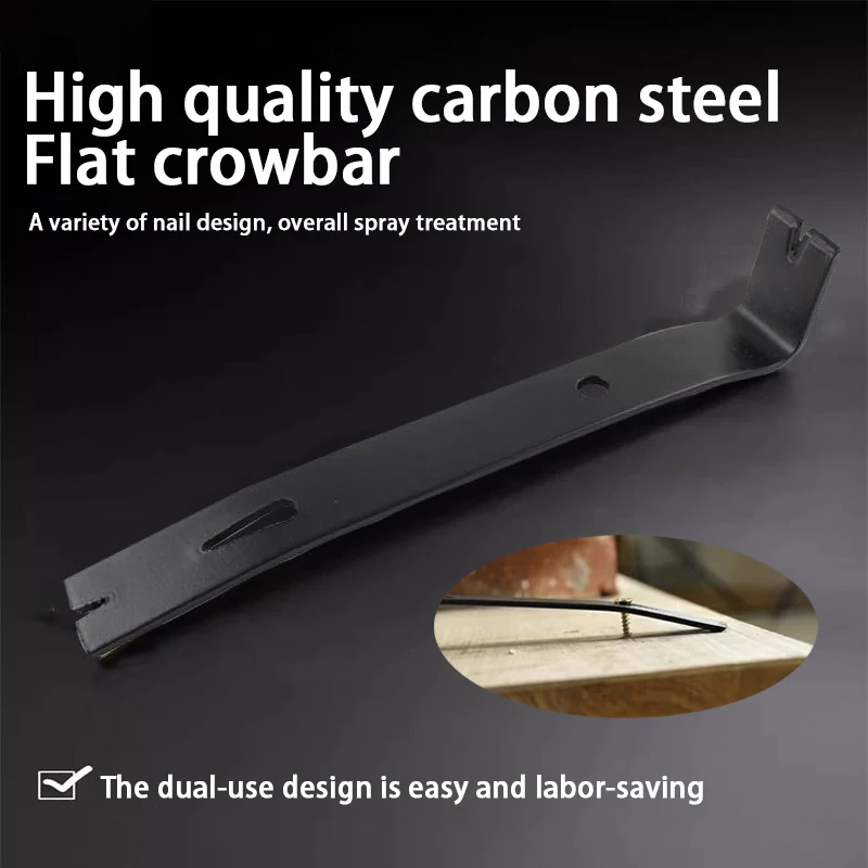 Nail lifter Pry bar, wooden box, nail extractor, household nail extractor, woodworking hand tool