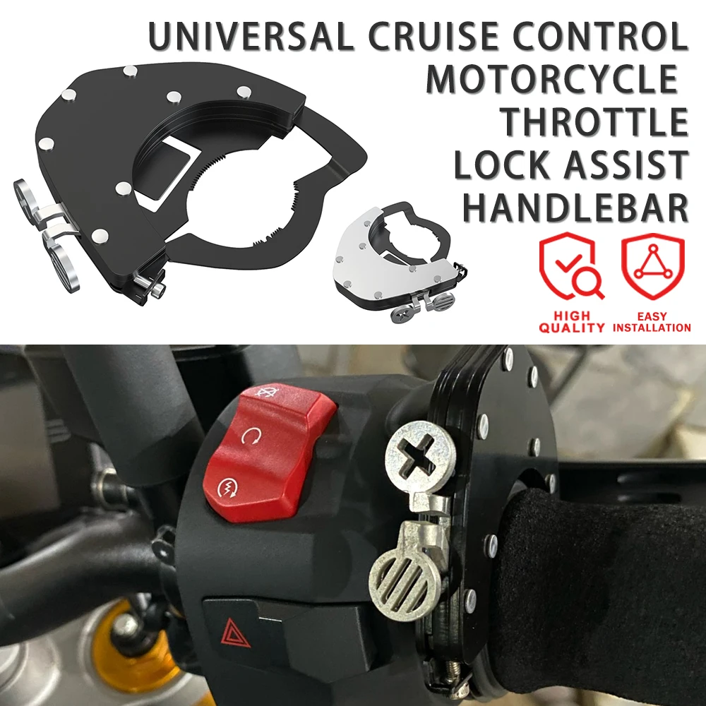 

Universal Cruise Control Motorcycle Throttle Lock Assist Handlebar For Indian Scout / Scout Bobber / Scout Sixty ALL YEARS