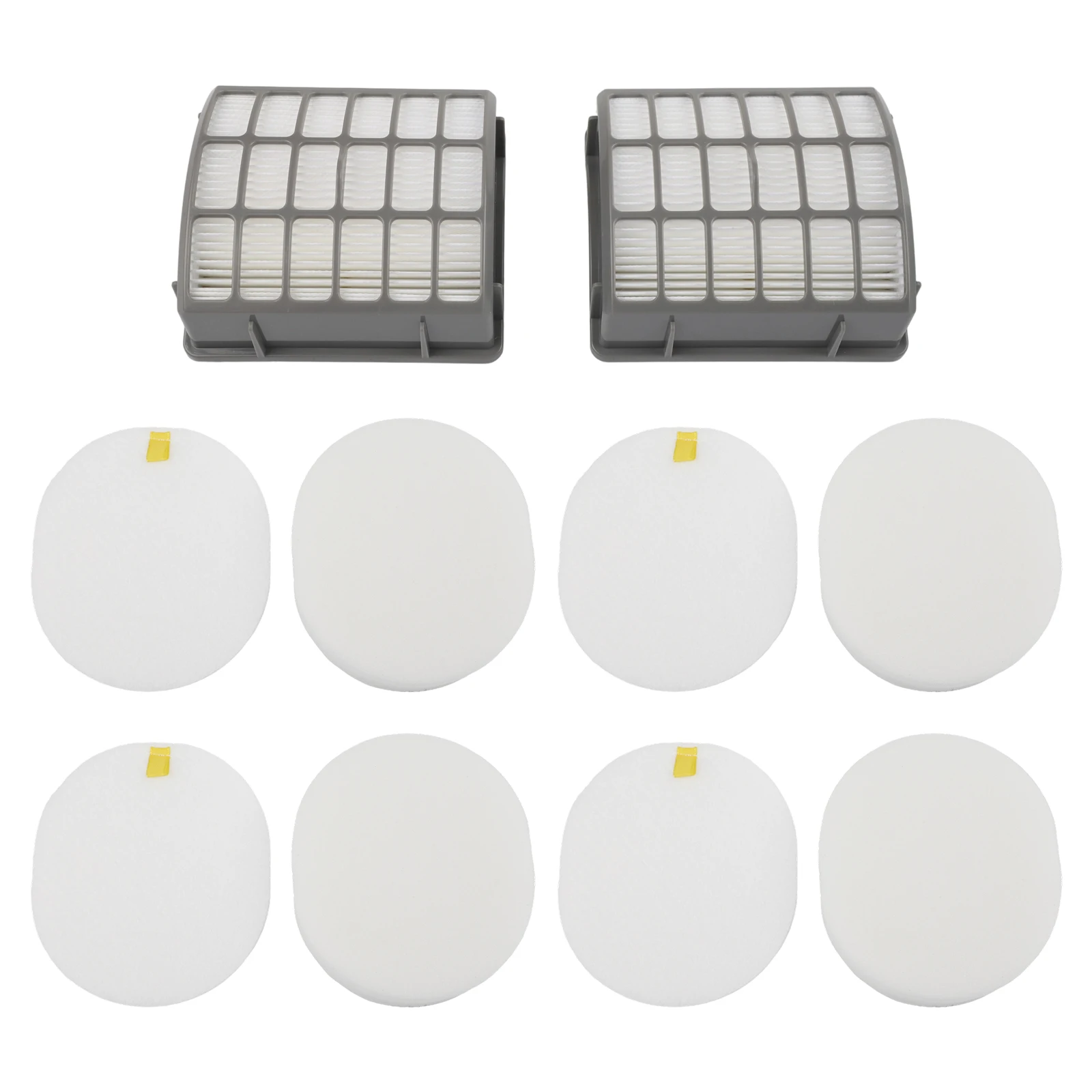 

High Compatibility Vacuum Filters Replacement Set for Shark NV60 NV70 NV80 Self Cleaning Brush Foam and Parts Filter