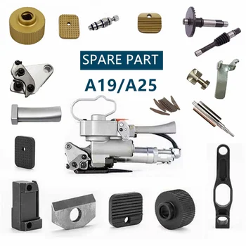 Baterpak Aqd/A19/25 Pet Pneumatische Strapping Tools Reserveonderdeel A08 A09 Strak Wiel, A06 Bodem Matrijs, A07 Vibrator,1 Stuks Prijs