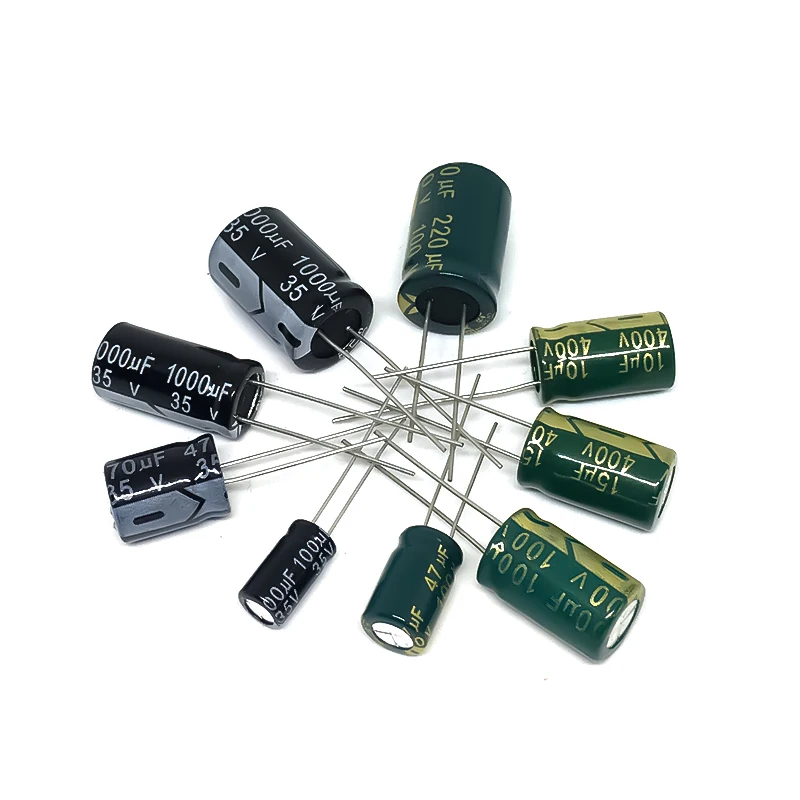 50Pcs/Lot Aluminum electrolytic capacitor 22UF 400V φ10*30 13*17 13*20 13*22 ,New and Original,High voltage capacitor