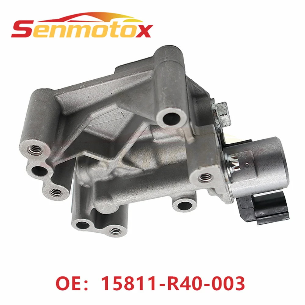 

15811-R40-003 VVT Engine Variable Valve Timing Solenoid 15811R40003 For Honda Civic Accord CR-V Acura TSX ILX 2.4L 3.5L