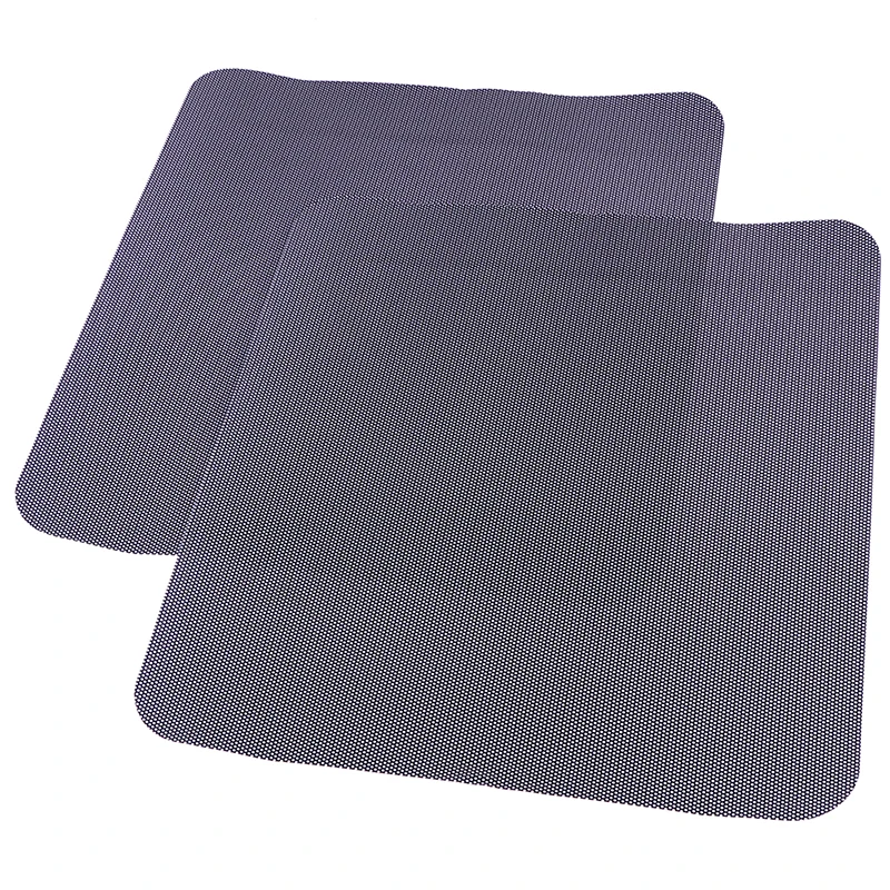 42*38cm Car Side Window Mesh Film Windshield Net Sun Shade Sticker UV Protection Reduce Strong Sunlight Exposure Car Accessories