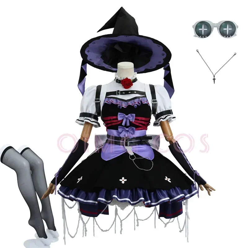 Identity 5 Gardener Emma Woods Cosplay Costume Adult Carnival  Anime Uniform Wig Halloween Party  Masquerade Costumes Women Game view 5