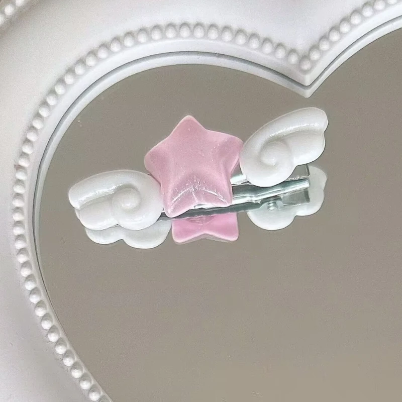 652f Girls Hair Clip Star Chore Form