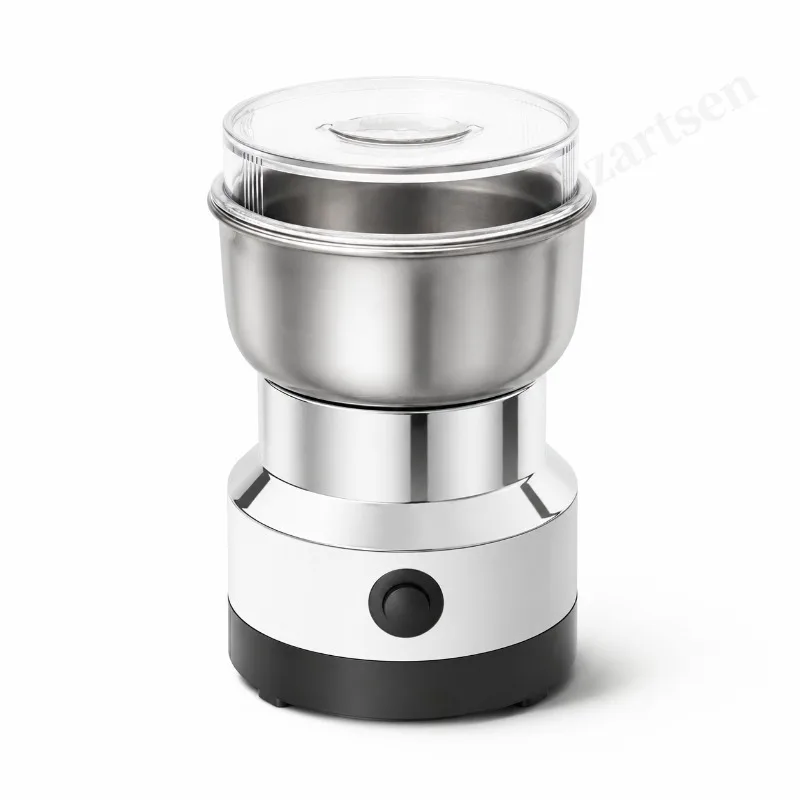 Multipurpose Electric Coffee Bean Grinding Tool Stainless Steel Milling Machine for Seeds Spices Herbs Nuts Coffee Grinder