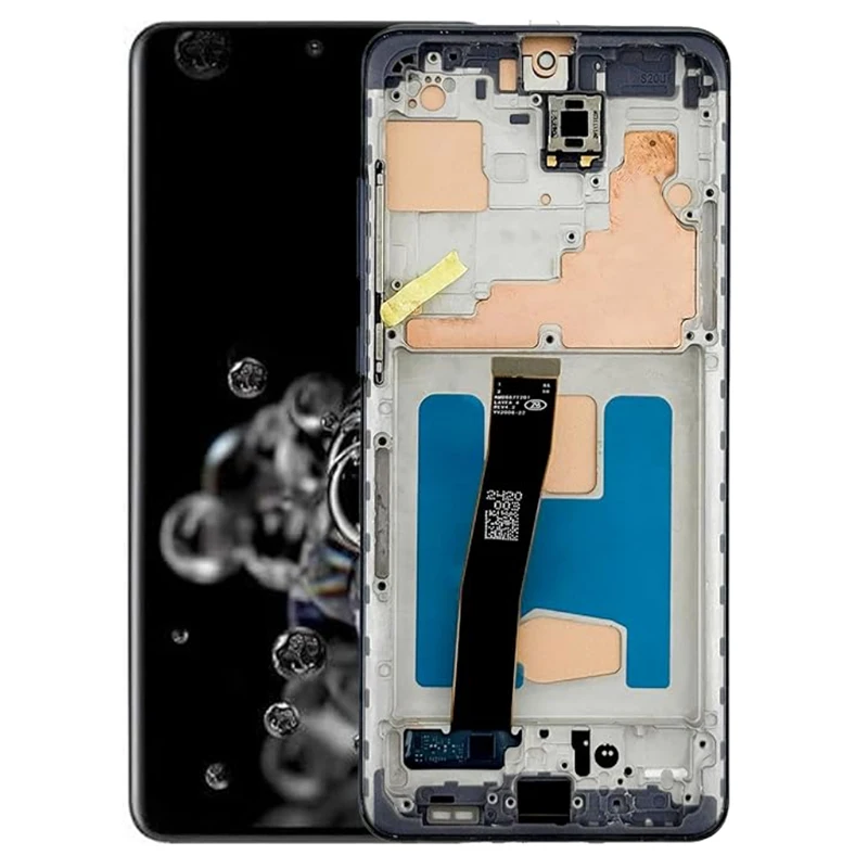 tft-678''-for-samsung-s20-ultra-5g-lcd-touch-screen-sensor-assembly-replace-for-s20-ultra-5g-g988-g988b-sm-g988u-lcd-display