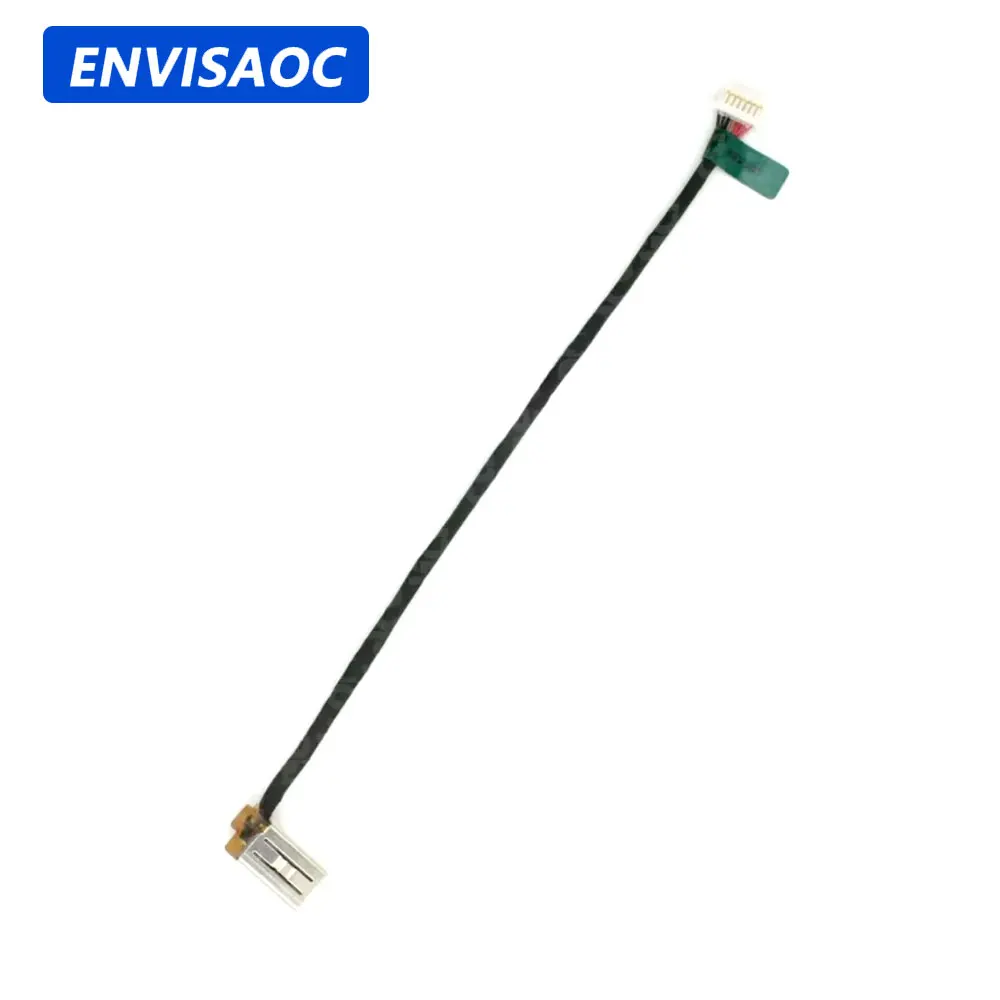 Для HP 14-ED 14-EG 14-EP 14-EM 14-GR TPN-i142 i141 440 G9 240 245 G10 Разъем питания постоянного тока для ноутбука Гибкий кабель для зарядки постоянного тока