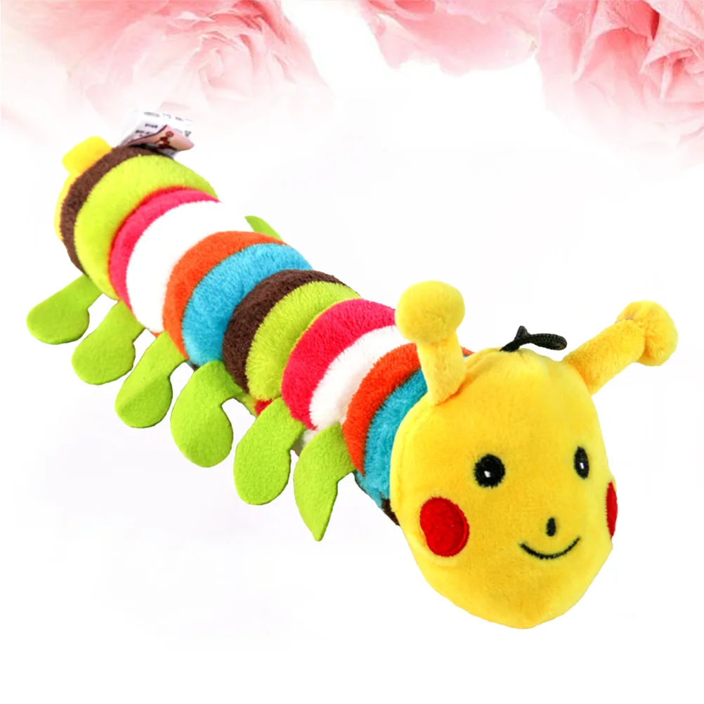 Brinquedo resistente à mordida para animais de estimação, brinquedo em formato adorável, brinquedos criativos com som para cães de estimação (amarelo)