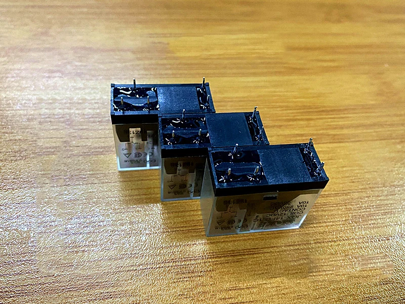 Soke shenle relay JQX-14FC-1C 12vdc 10a 250vac 5 pinos reparação eletromagnética