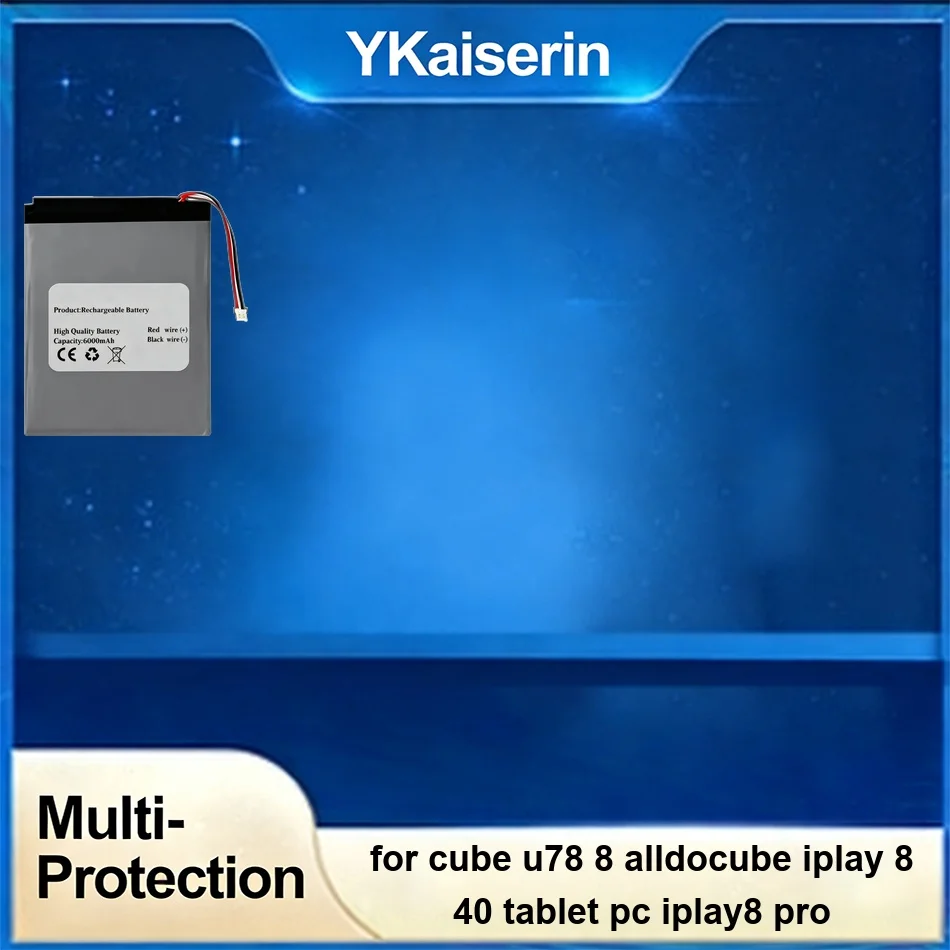

Аккумулятор для планшета с длительным сроком службы T1020 4500-8000 мАч для Cube U78 8, Alldocube Iplay 8 40, планшетных ПК IPLAY8 Pro
