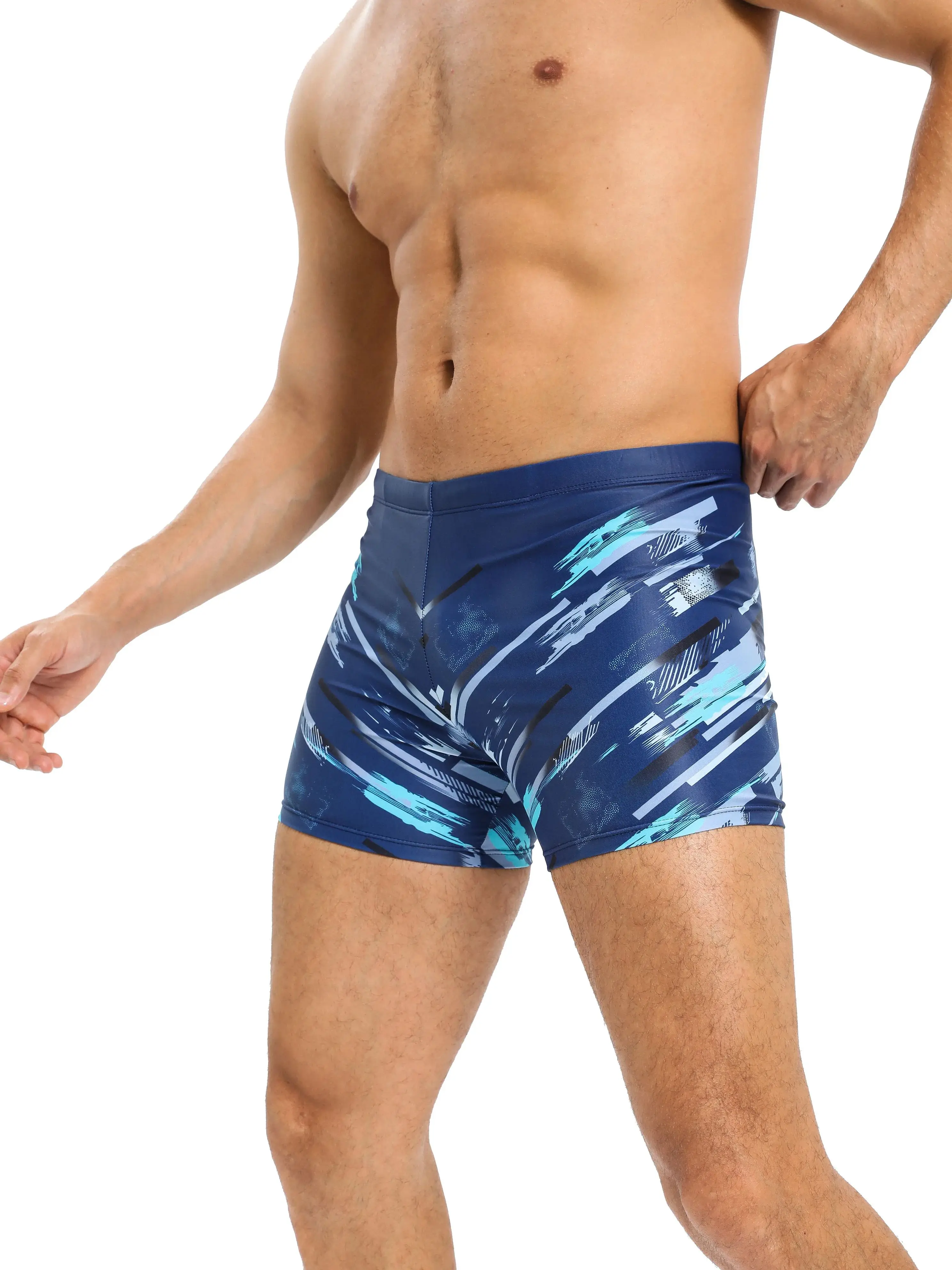 Slips pour hommes Nouveau style Maillots de bain Séchage rapide Anti-embarras Confortable Sous-vêtements de bain