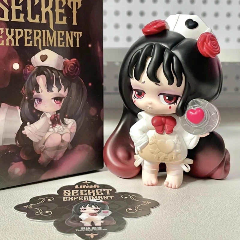 

52 игрушки Lilith Secret лабораторная слепая коробка-милая мультяшная кукла ручной работы настольное украшение модный праздничный подарок для коллекционеров