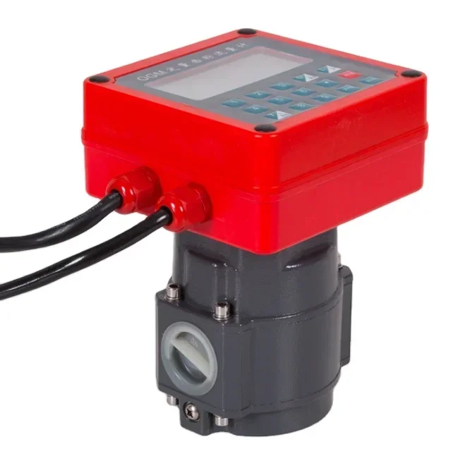 Best sell OGM Quantitative Oval Gear Flow Meter DN25