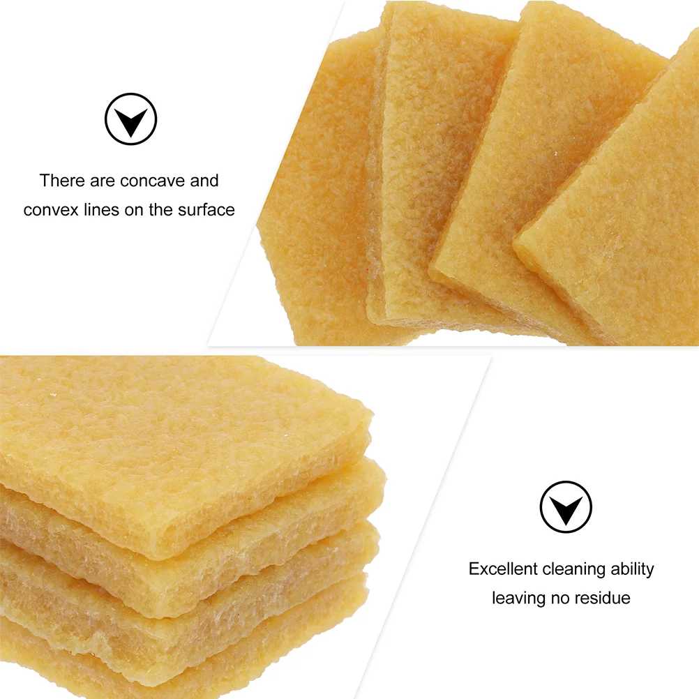 8 Pcs Airbrush Cleaning Wipe Erasers Adhesive Removing Tool Paint Extender Khaki Rubber