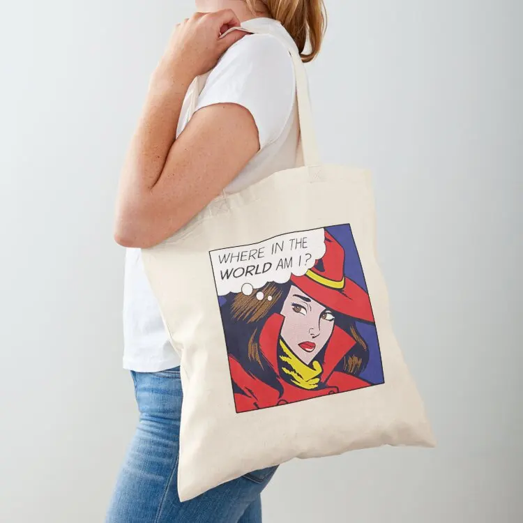 

Pop SD Tote Bag custom tote bag Canvas Women's shopping bag personalized tote