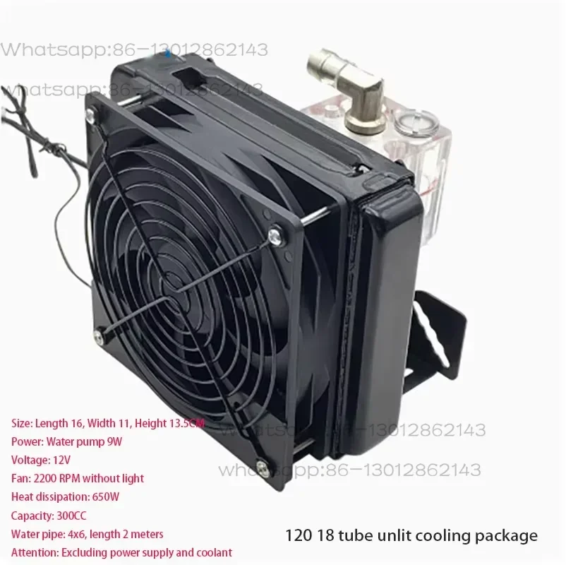 water-cooling-radiator-for-mobile-phones-laptops-3d-printers-mini-portable-radiators