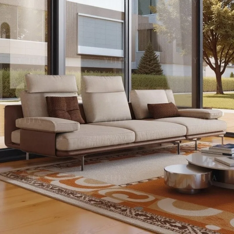 

Modern Pouf Living Room Sofas Armchair Sectional Bedroom Lounge Living Room Sofas Balcony Hallway Divano Lounge Suite Furniture