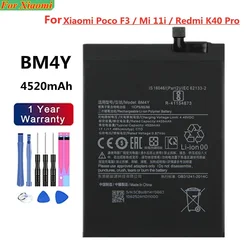 Аккумуляторная батарея BM4Y для Xiaomi Poco F3 Redmi K40 Pro K40Pro, 2024 мАч