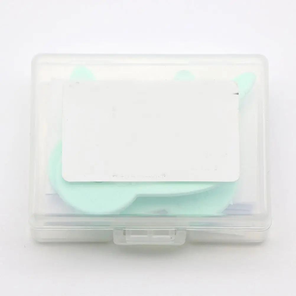 4 قطعة أداة قياس مسطرة فجوة الأسنان لقياس تقليل الأسنان عالية الدقة ناعمة ونظيفة ومقاومة التآكل والبخار