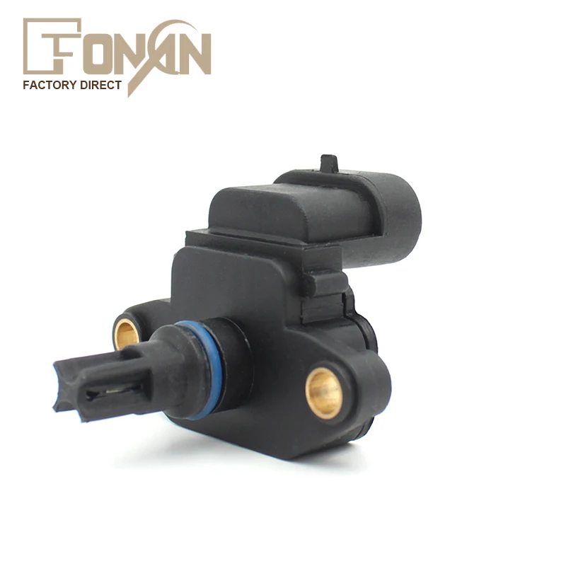 العلامة التجارية الجديدة خريطة الاستشعار توربو دفعة الاستشعار ل ساب 9-3 9-3X 2003 2004 2005 2006 - 2011 55563267 12788793 6235635 6238680 #3