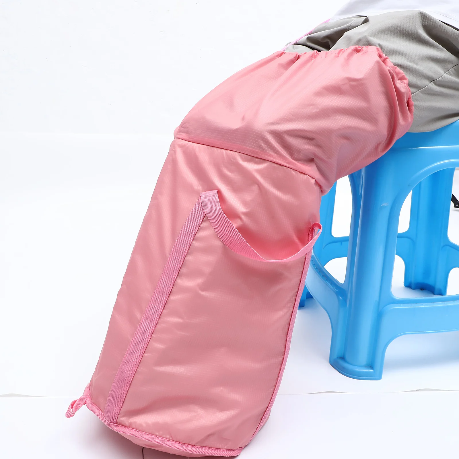 

Portable Foldable Foot Soaking Bucket PVC Lightweight Leak Proof Collapsible Bath Basin for Home Travel Outdoor Use Durable