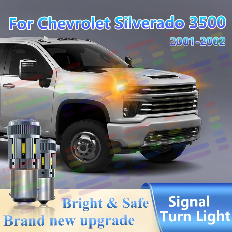 

Для Chevrolet-Silverado-3500 для 2001-2002, 2 шт., светодиодные указатели поворота бокового зеркала, мигалка 12 В, динамическая Sequentia