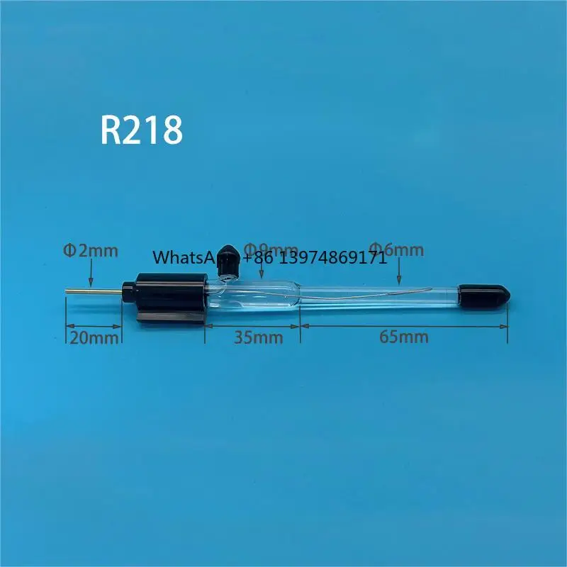 R218 Silver Chloride Reference Electrode Ag/AgCl Laboratory Analytical Sensor Electrode