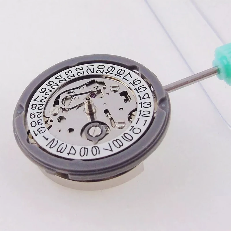 Aksesoris Jam Tangan Jepang asli baru NH05A gerakan mekanis otomatis sepenuhnya wanita kalender tunggal NH05